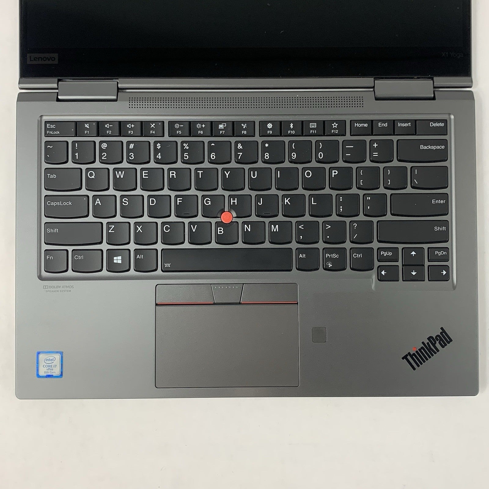 Lenovo ThinkPad X1 Yoga Gen 4 14" Touch i7-8665U 1.90 GHz 16 GB No OS/SSD/AC4