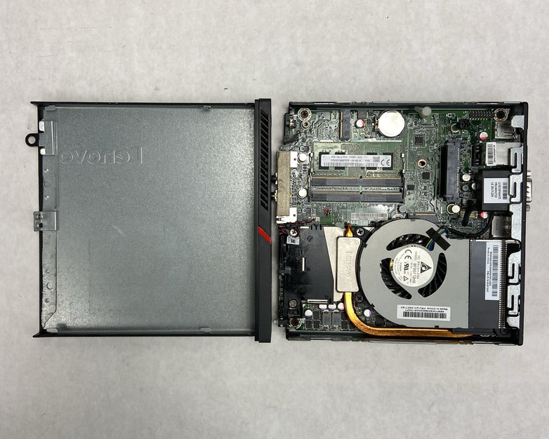 Lenovo ThinkCentre M715Q Micro AMD Pro A10-9700E 3GHz 4GB RAM No ACHDDOS