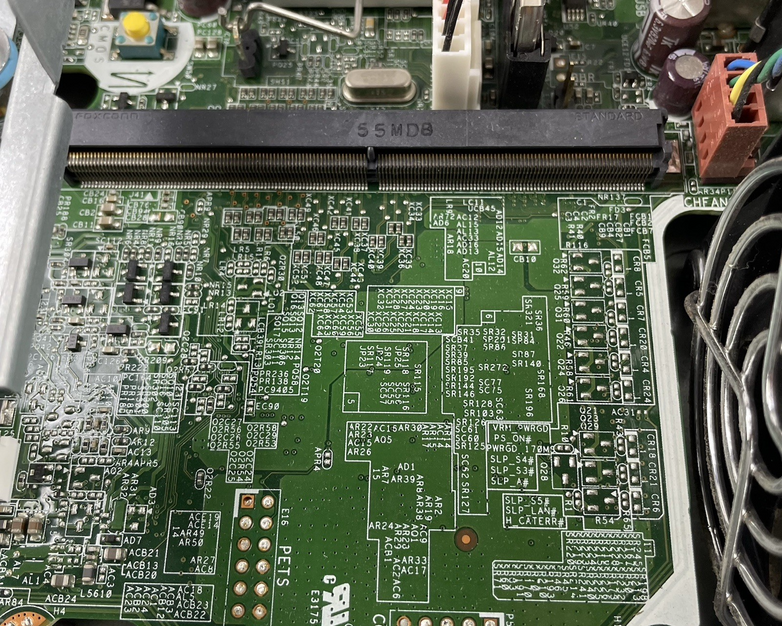 HP EliteDesk 800 G1 USFF i5-4590s 3.00 GHz 8 GB RAM No HDD/OS/AC