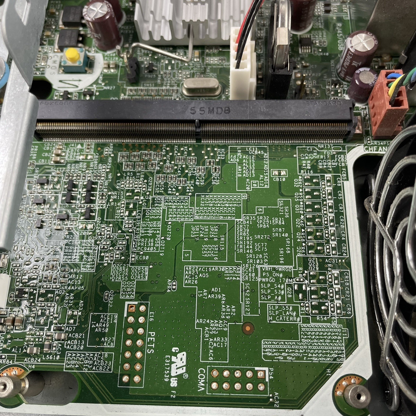 HP EliteDesk 800 G1 USFF i5-4590s 3.00 GHz 8 GB RAM No HDD/OS/AC11