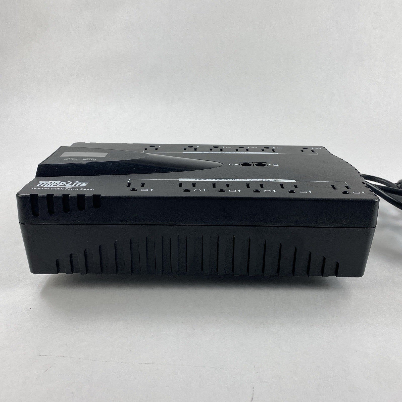 Tripp Lite ECO850LCD ECO UPS 850VA 120V 12 Outlet 6 Surge 6 Battery Backup6