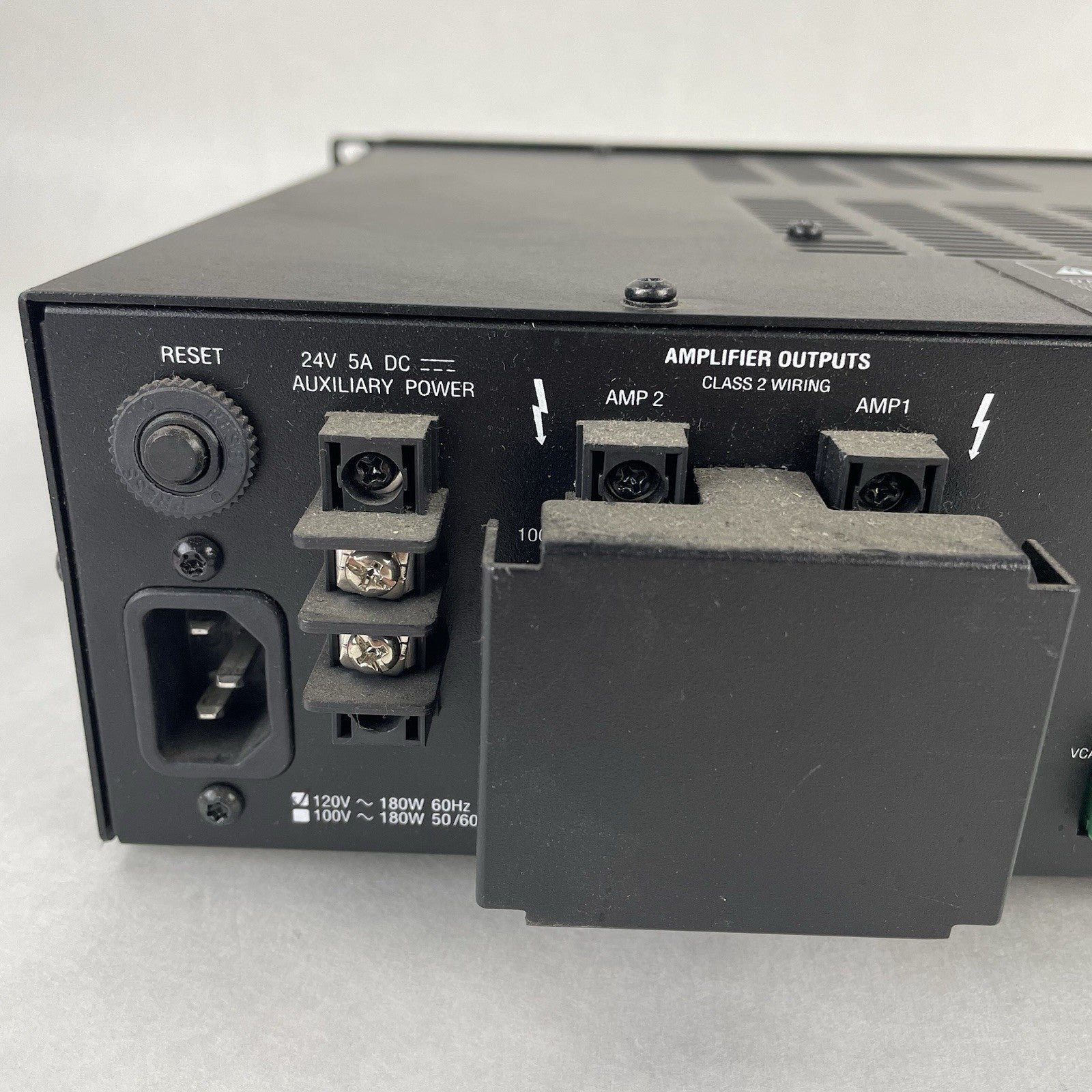 Crown 280A Power Amplifier Commercial Grade p7978