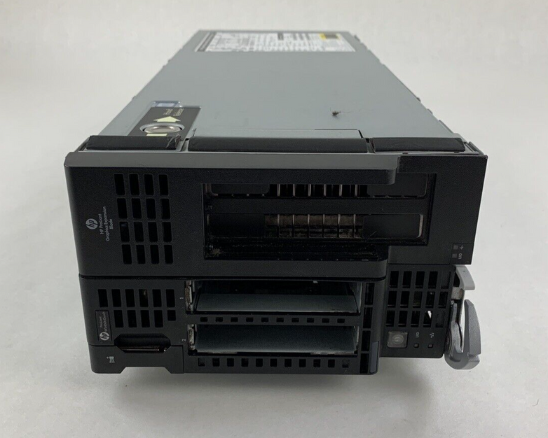 HP ProLiant WS460c Gen9 2x E5-2690V3 2.6 256GB Ram Expansion Graphics No HDD/OS