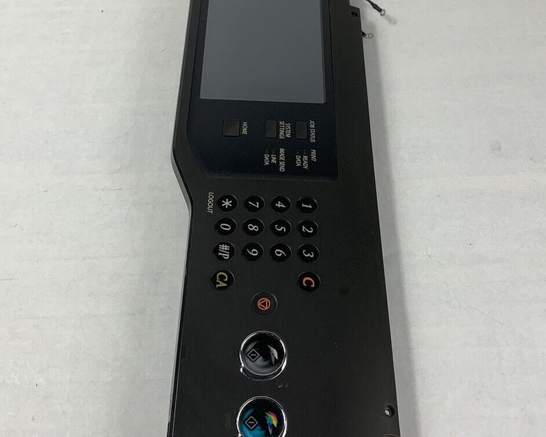 Sharp MX-2600N Office Copier Screen and Button Control Assembly 0281DS51