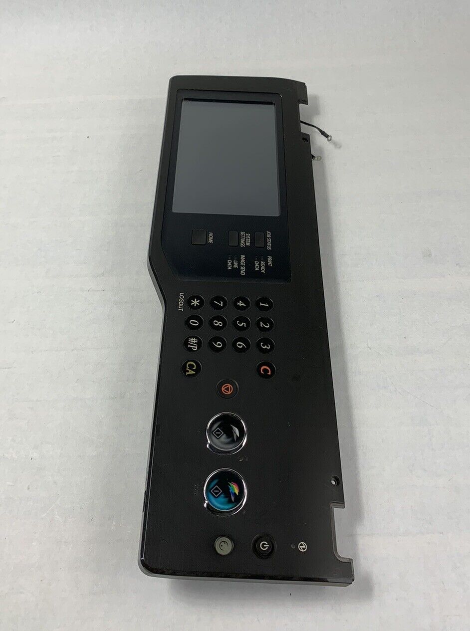 Sharp MX-2600N Office Copier Screen and Button Control Assembly 0281DS51