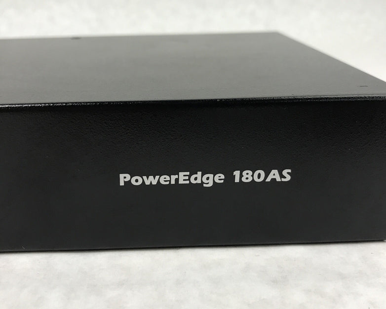 Dell F622J PowerEdge 180S Console Edge 8x Port Digital KVM Switch RJ-45 PS/2 VGA