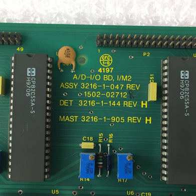 LEACH 3216-1-047 A/D-I/O Board I/M2