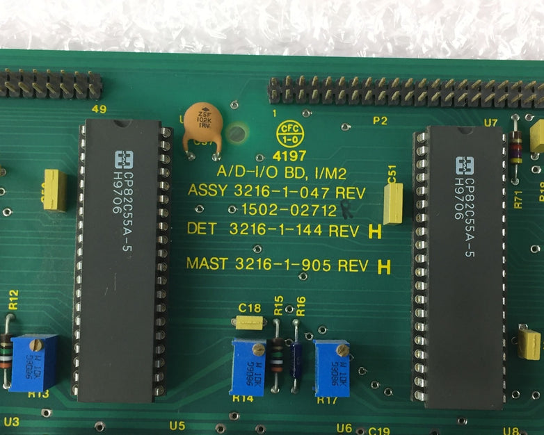 LEACH 3216-1-047 A/D-I/O Board I/M2