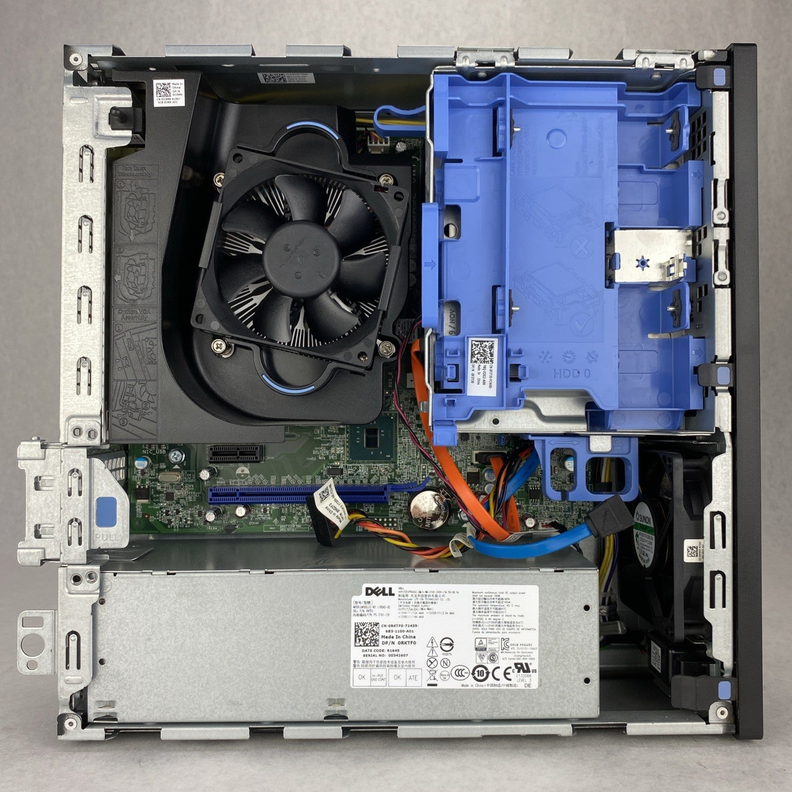Dell OptiPlex 3040 SFF Intel Core i5-6500 3.20GHz 8GB RAM DVDRW No HDD No OS