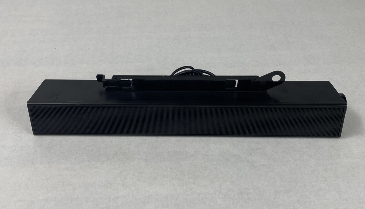 Dell AX510PA Monitor Mount Multimedia Soundbar Speaker Untested (Lot of 3)