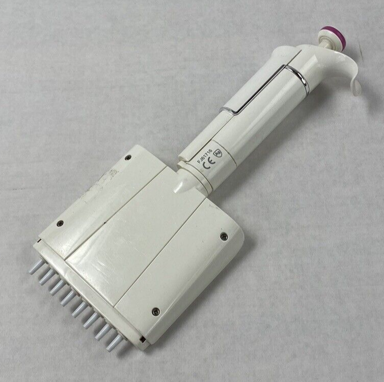 Thermo Scientific Finnpipette F1 8 Channel Multichannel Pipette 1-10uL