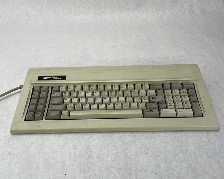 Zenith Data Systems Z-150 Keyboard Green Alps