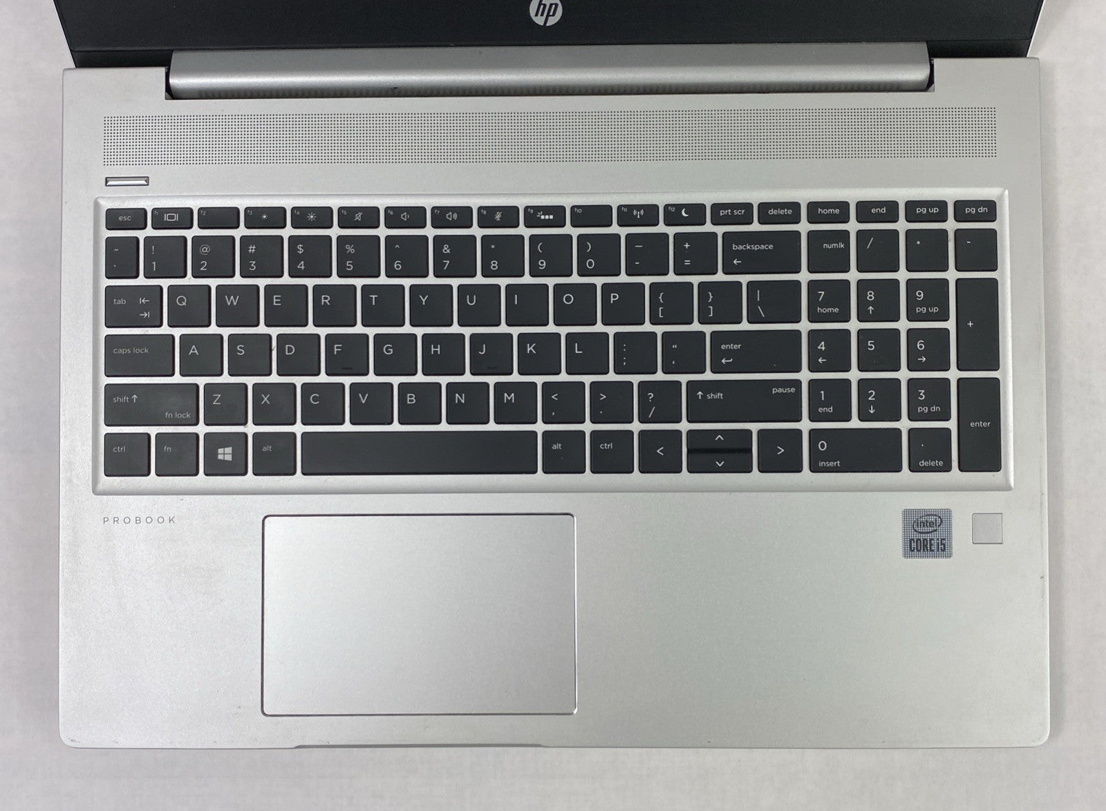 HP ProBook 450 G7 Intel Core i5-10210U 1.60 GHz 16GB RAM 15.6" No SSD No OS