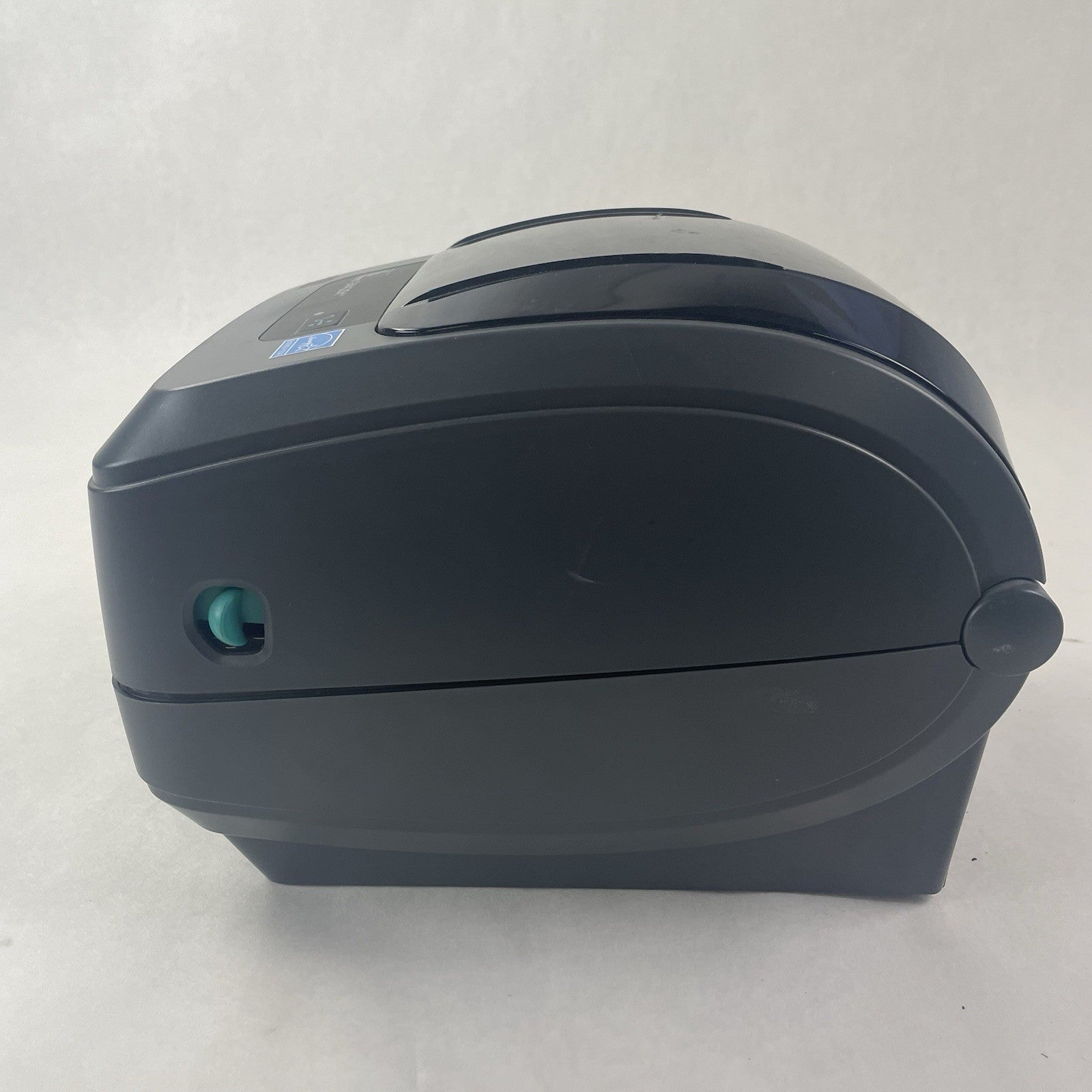 Zebra GX420T Thermal Label Printer 25,400,089pgc Parts or Repair3