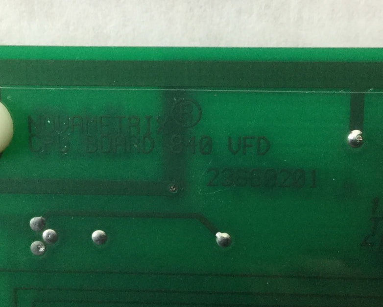 Novametrix CPU Board 840 VFD, 23660201