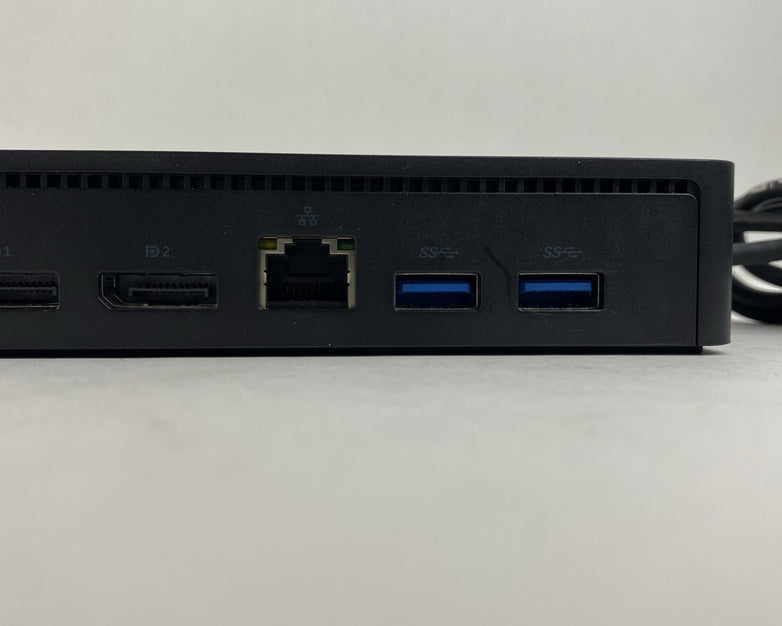 Dell D6000S 130 W USB-C Docking Station - No AC Adapter Lot of 2