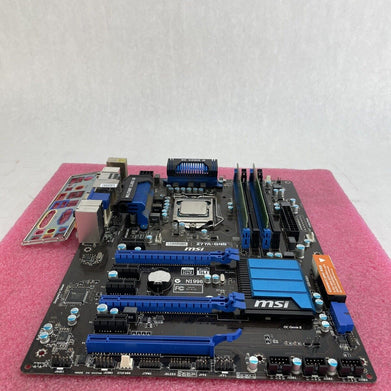 MSI MS-7752 Motherboard Intel Core i5-3470 3.2GHz 8GB RAM w/Shield