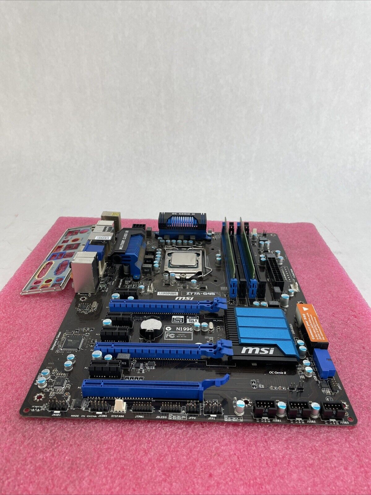 MSI MS-7752 Motherboard Intel Core i5-3470 3.2GHz 8GB RAM w/Shield