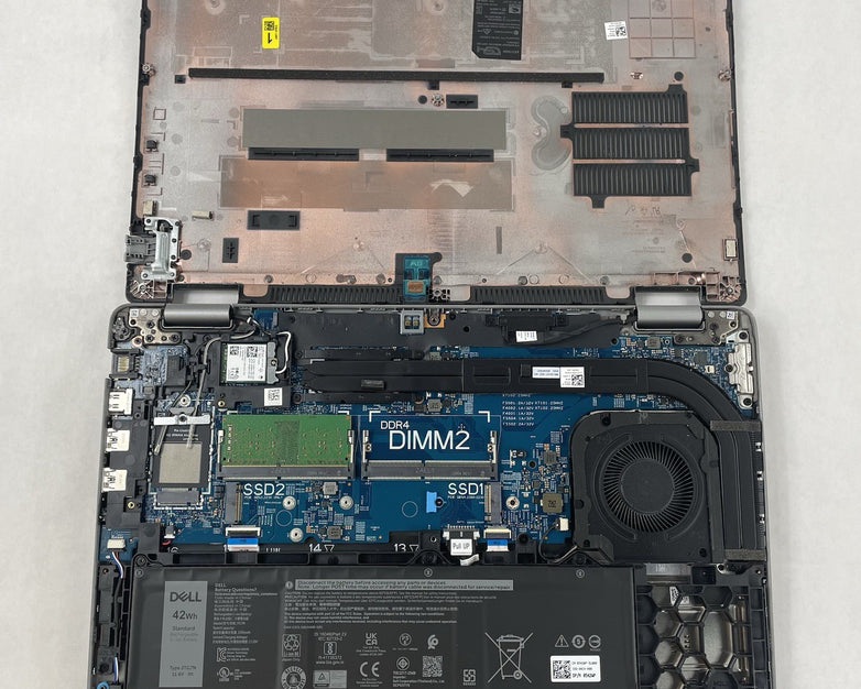 Dell Latitude 5540 15.6" i5-1345U 4.35 GHz 8 GB RAM No SSD/OS/AC - READ Residue