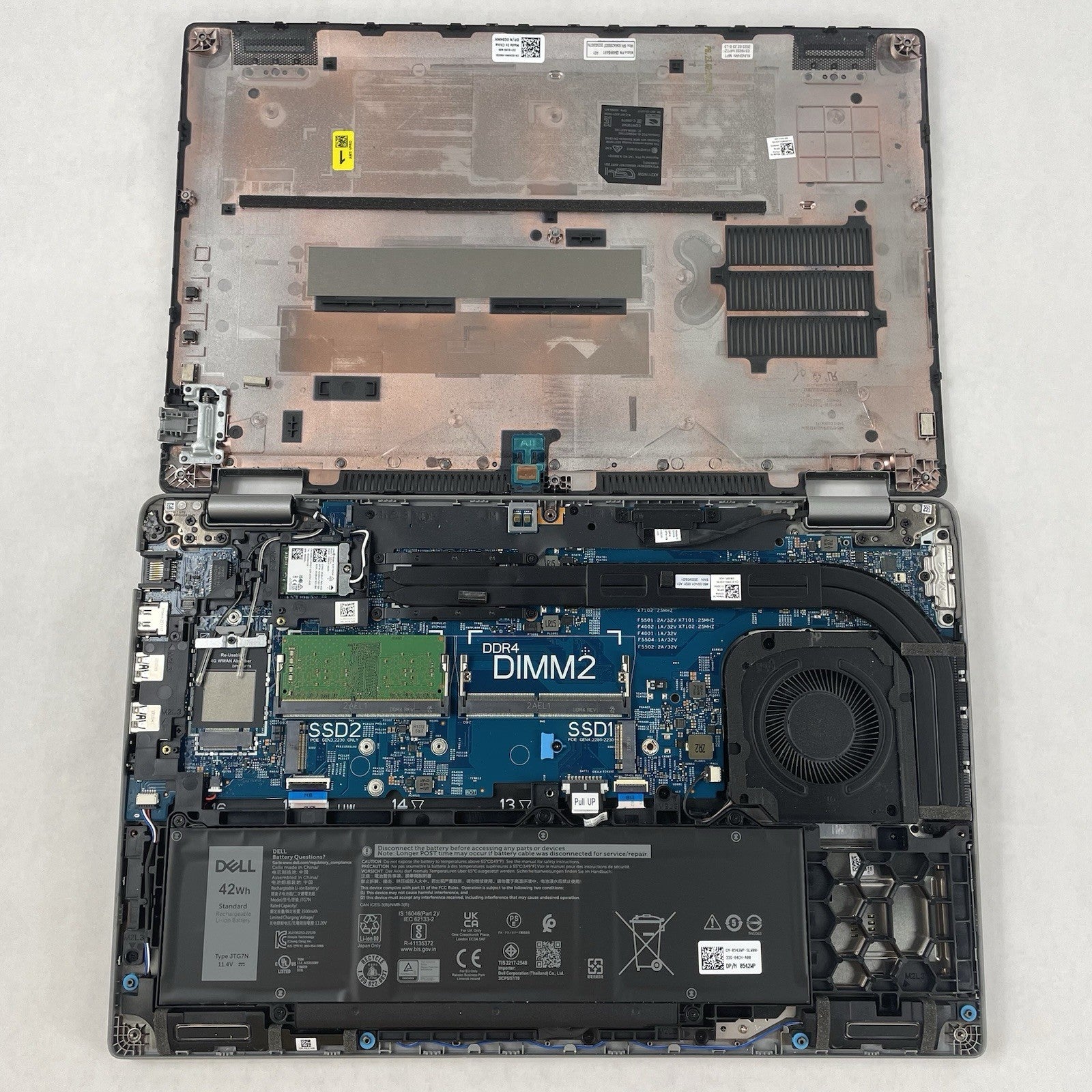 Dell Latitude 5540 15.6" i5-1345U 4.35 GHz 8 GB RAM No SSD/OS/AC - READ Residue17