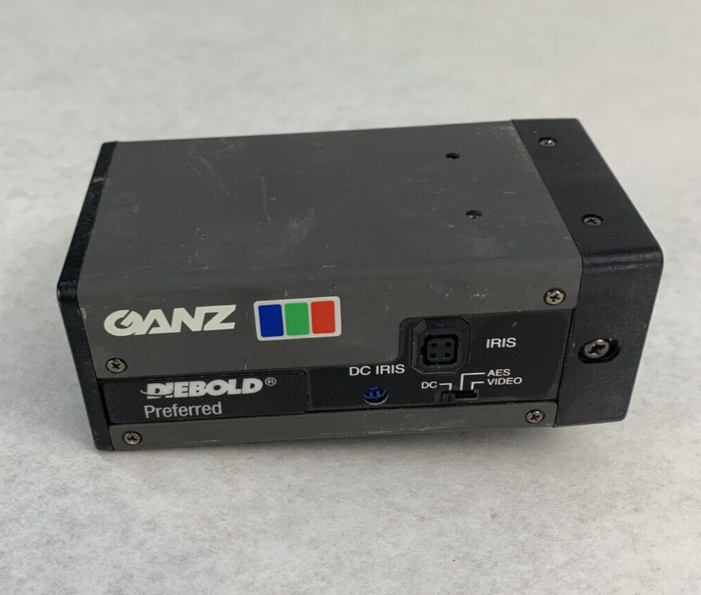 Ganz YC-02B CCTV Security Camera For Parts or Repair