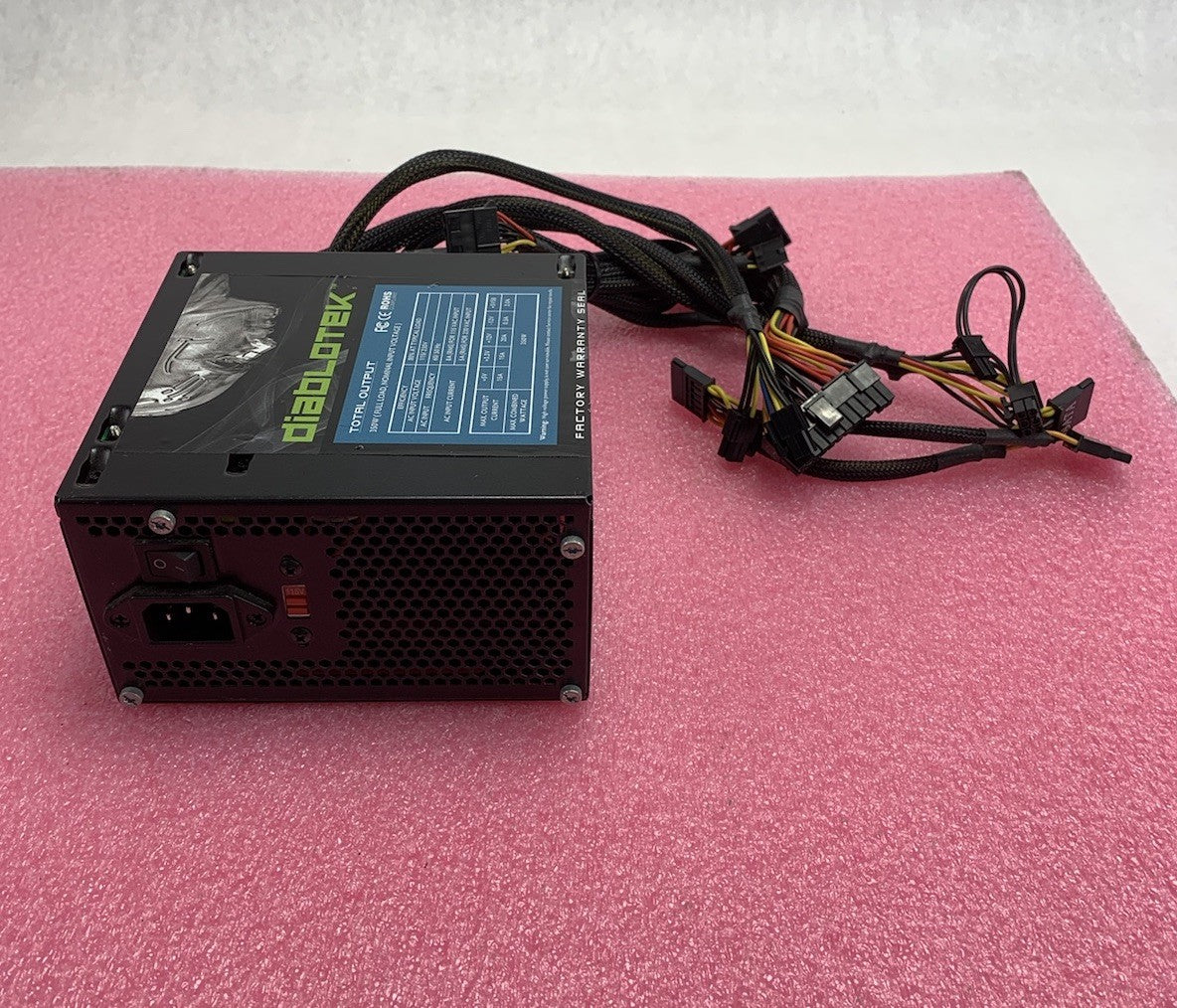 Diablotek PHD Series 350 350W Power Supply