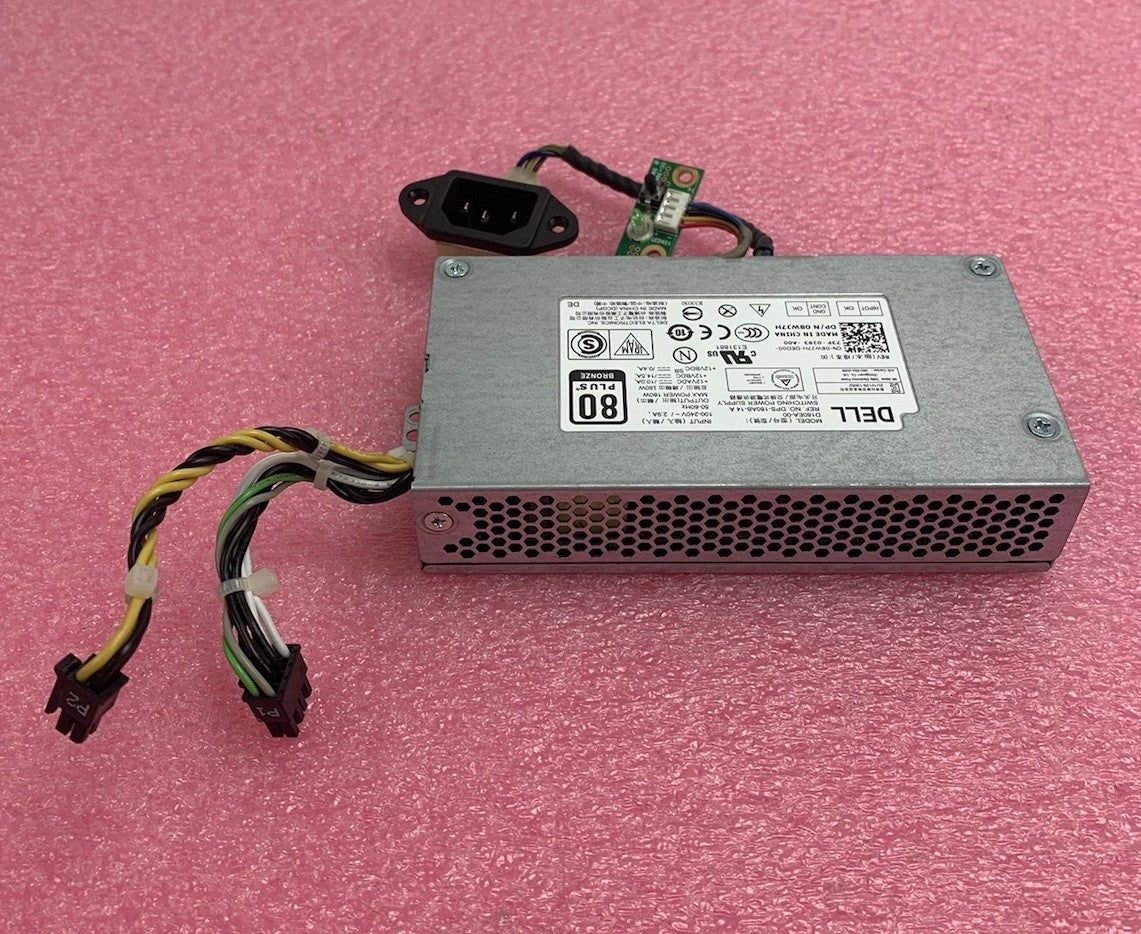 Dell D180EA-00 DPS-180AB-14 A 80 Plus Bronze 180W Switching Power Supply