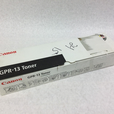 Genuine Canon GPR-13 Black Toner 8640A003  NIB
