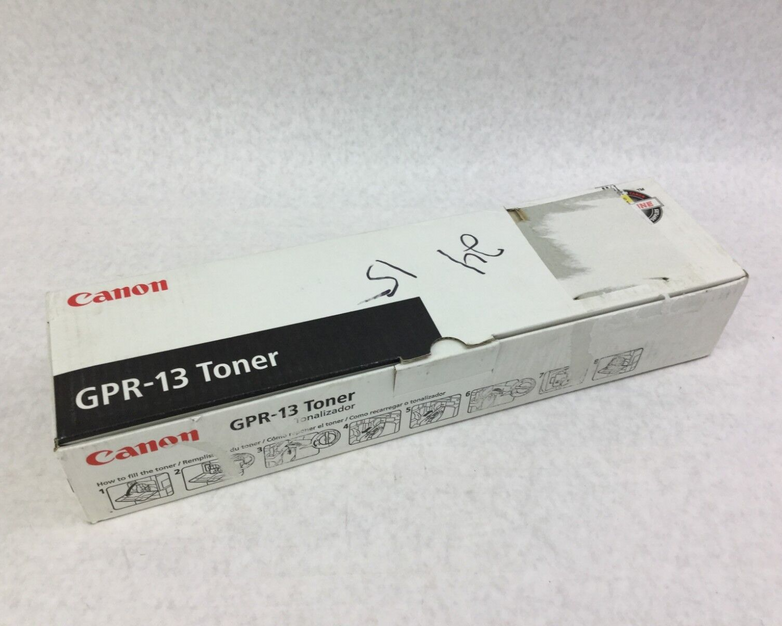 Genuine Canon GPR-13 Black Toner 8640A003  NIB