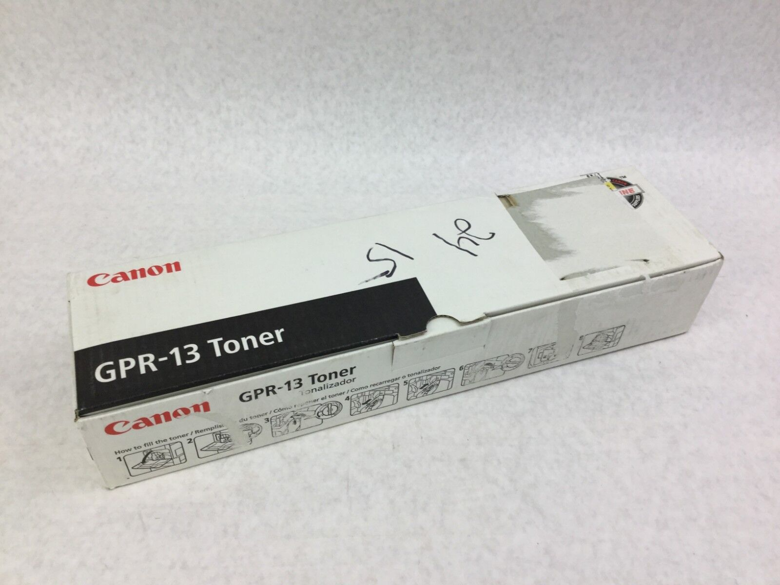 Genuine Canon GPR-13 Black Toner 8640A003  NIB