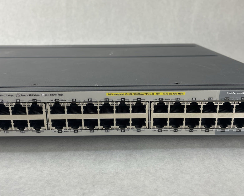 HP 2920-48G PoE+ J9729A 48-Port Gigabit Ethernet Switch No PS Tested & Reset