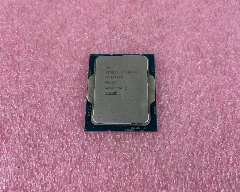 Intel Core i7-12700T SRL4S Desktop CPU