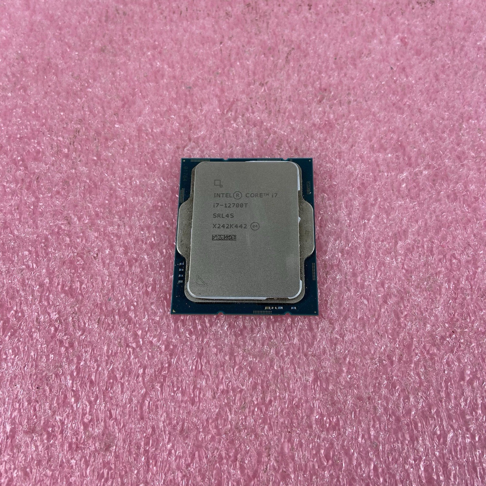 Intel Core i7-12700T SRL4S Desktop CPU1