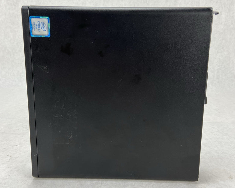 HP EliteDesk 800 G3 Micro Intel Core i7-7700T 2.9GHz 16GB RAM No HDDOSAC