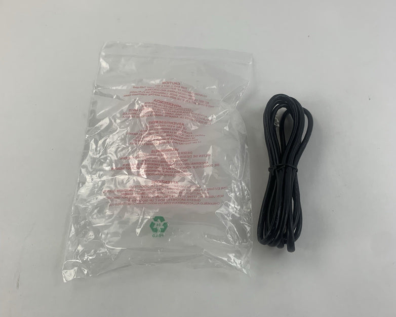 Sangoma RJ45 6.8 Foot Black Ethernet Cable Lot of 10