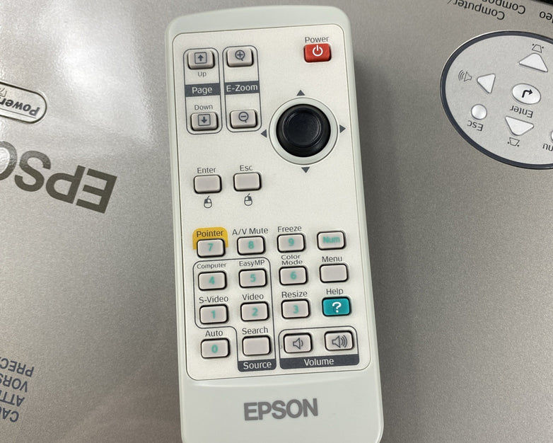 Epson LCD Projector EMP-740