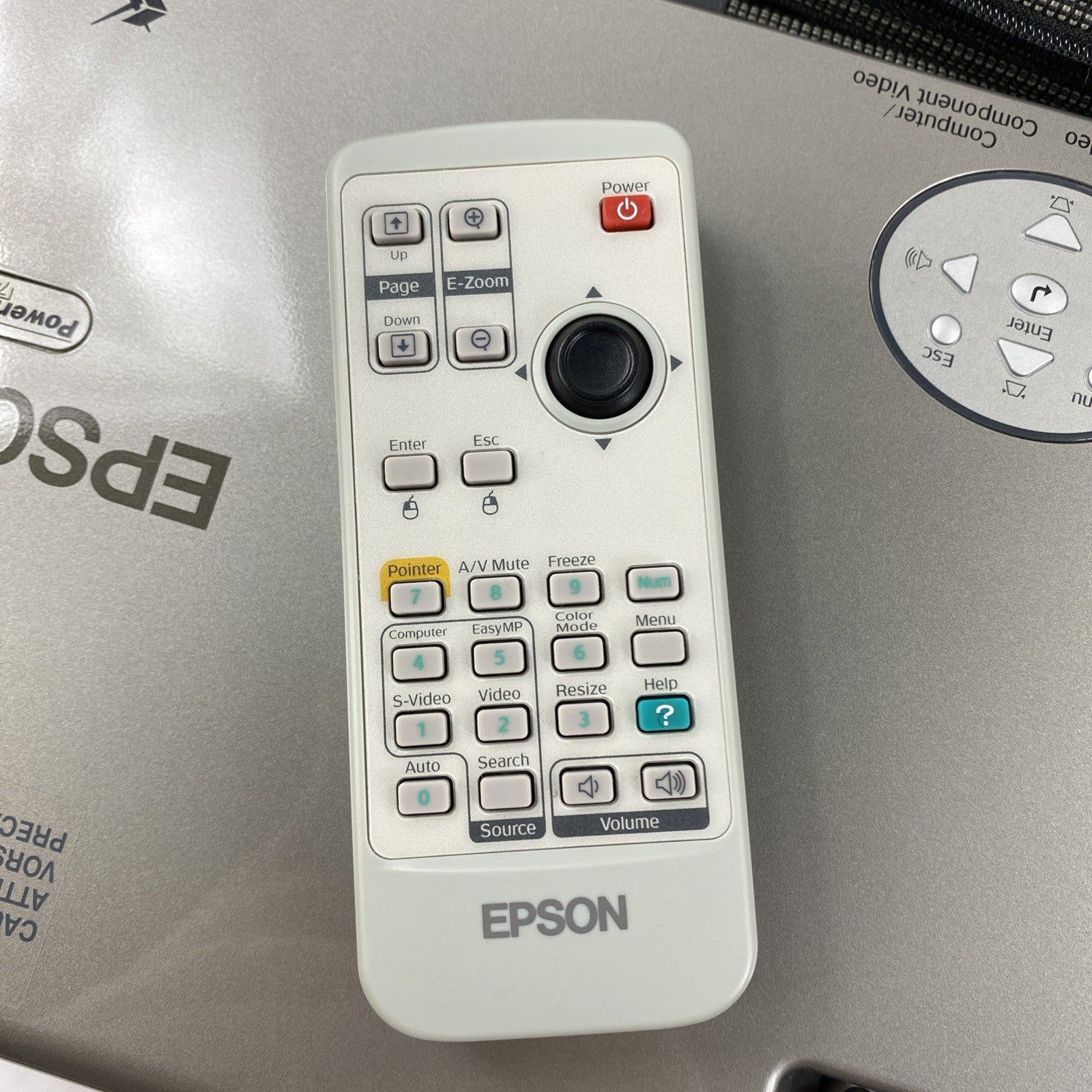Epson LCD Projector EMP-740 4