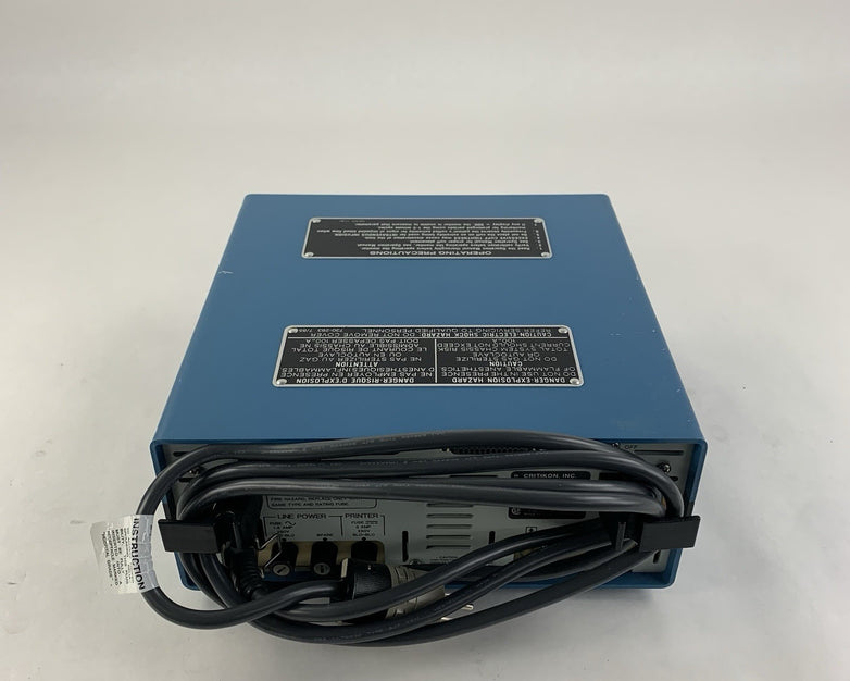 Critikon Dinamap Vital Signs Monitor 1846 SX - Powers On - No Cuff Included