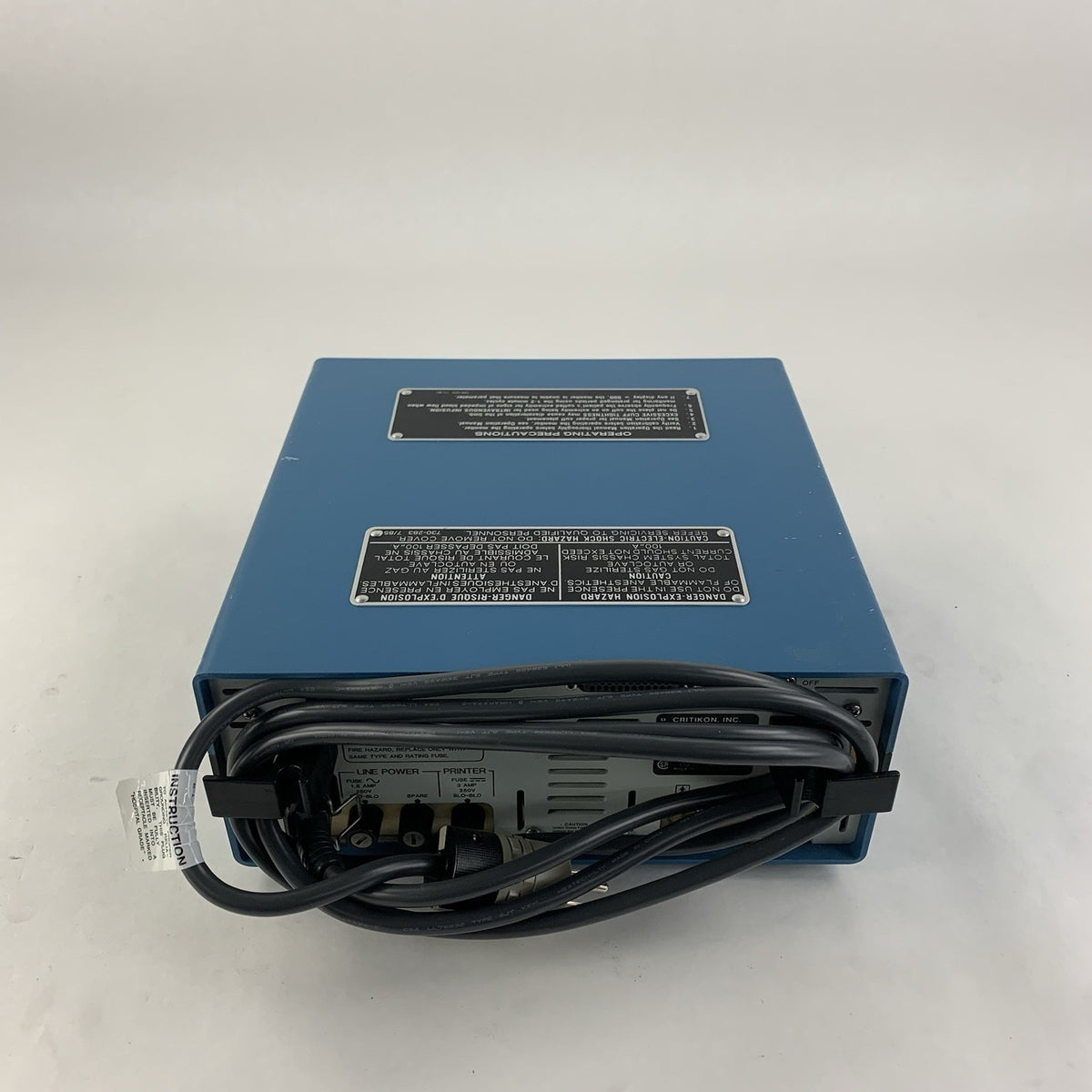 Critikon Dinamap Vital Signs Monitor 1846 SX - Powers On - No Cuff Included4