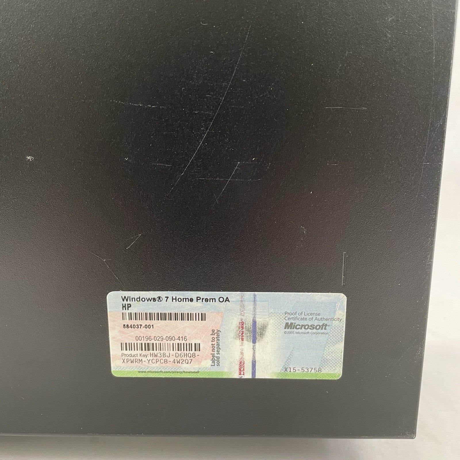 HP Pavillion Slimeline S5310Y SFF AMD Athlon 2 X2 250 3.0 GHz 4 GB RAM No HDD/OS6