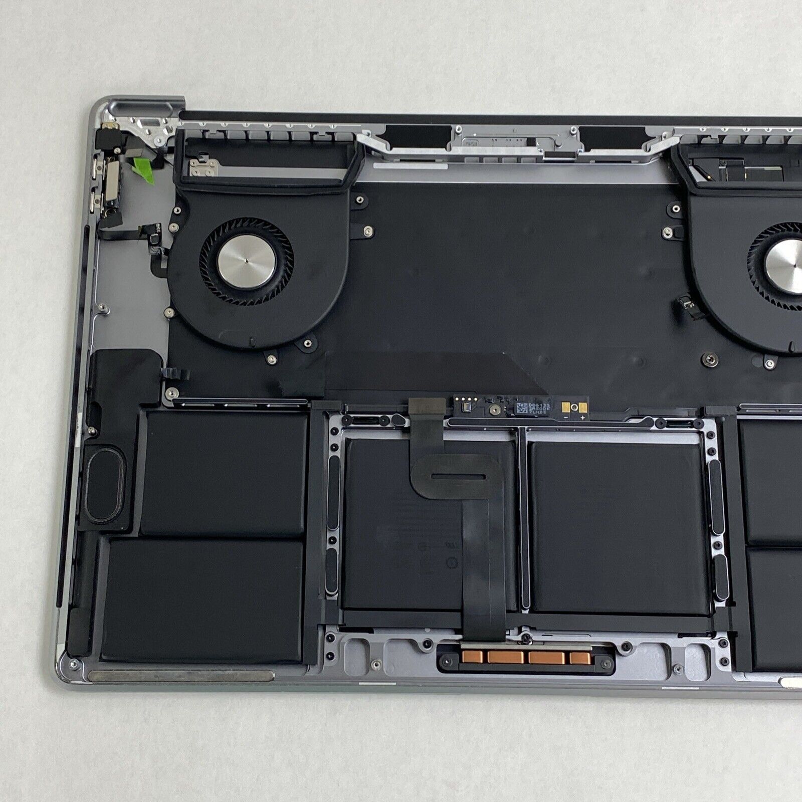 Apple MacBook Pro A2141 16" Space Gray Keyboard Assembly w/Battery -Ripped Cable