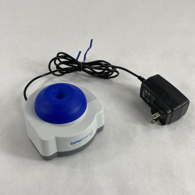 Fisher Scientific Mini Vortex Mixer 100-240AC 50/60Hz w/ Power Adapter