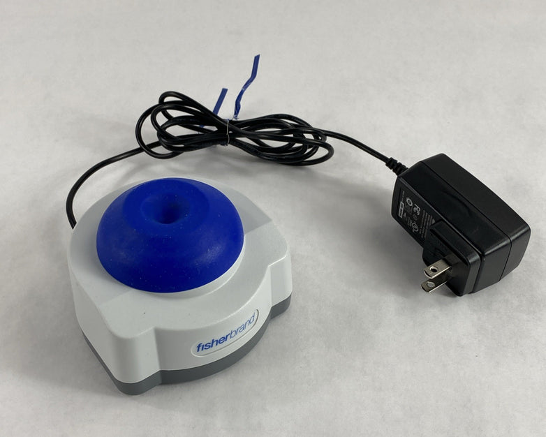 Fisher Scientific Mini Vortex Mixer 100-240AC 50/60Hz w/ Power Adapter