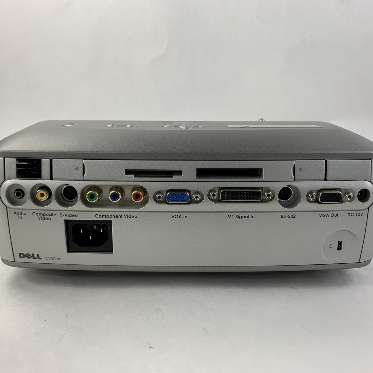 Dell 4100MP Projector with Original Case, Cords, and Remote   Needs New Lamp6