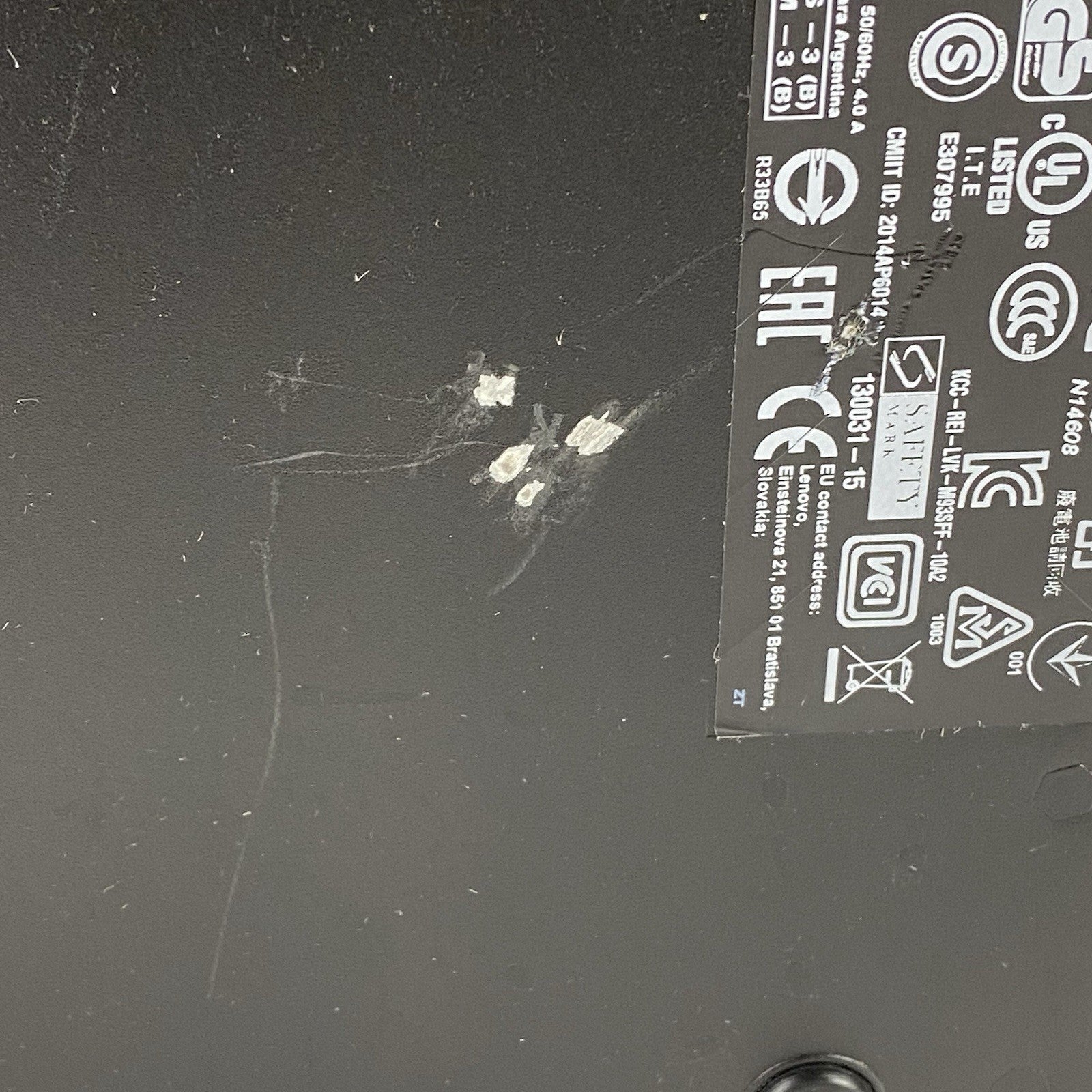 Lenovo ThinkCentre M93p DT Intel Core i5-4570 3.2GHz 8GB RAM No HDD No OS