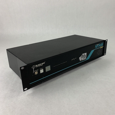 Black Box ServSwitch DUO R2 P/N KV6112FA Tested Auto Scan Button Missing Cover