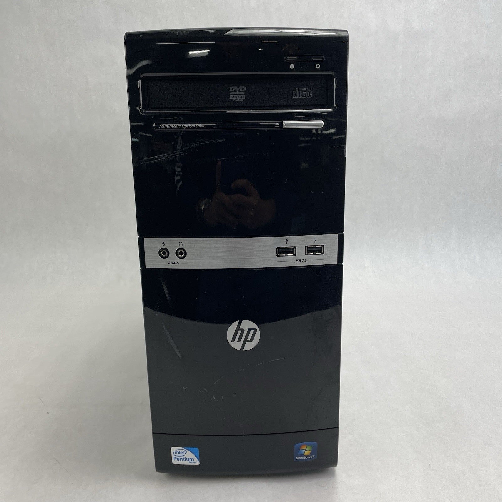 HP 500B MT Pentium Dual_Core E5700 3.00 GHz 2 GB Ram No HD No OS