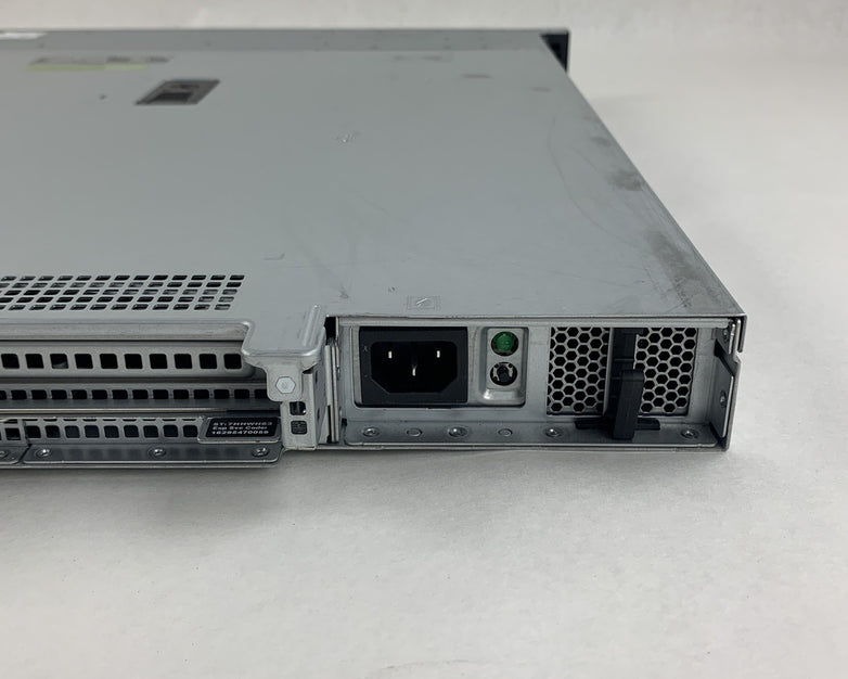 Dell PowerEdge R240 1U Server Xeon E-2246G 3.6 GHz 64 GB DDR4 No OS No HDD