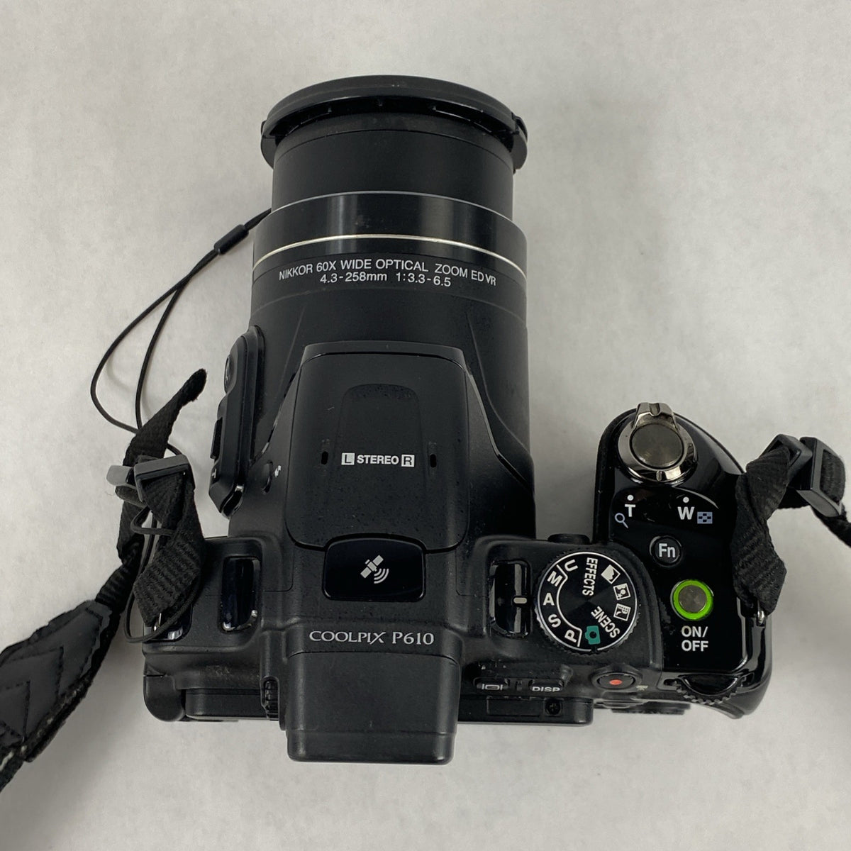Nikon Coolpix P610 Digital Camera Black w/ Battery - READ2