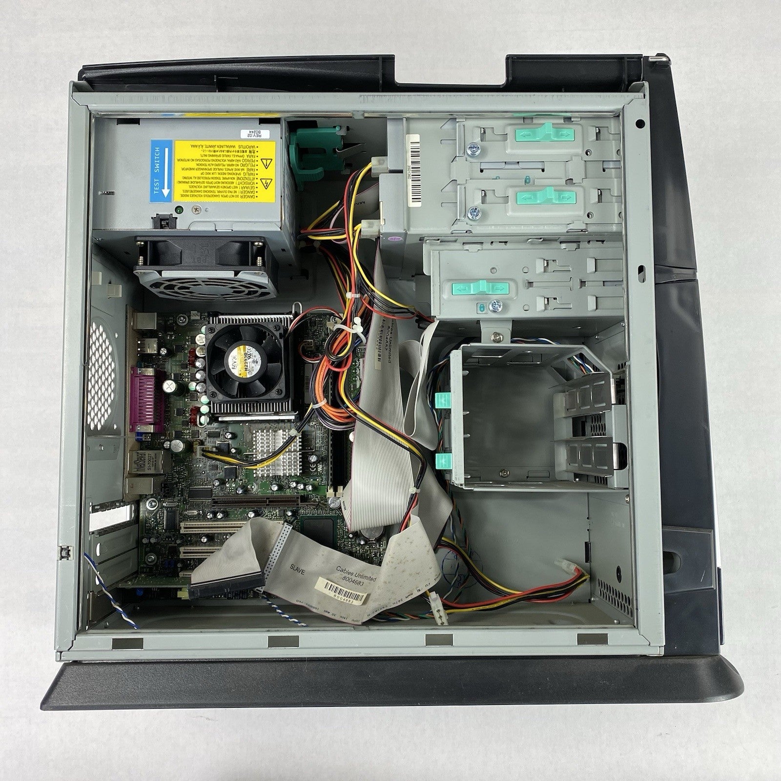 Gateway E-4000 MT Pentium 4 2.40GHz 256MB RAM No HDD No OS